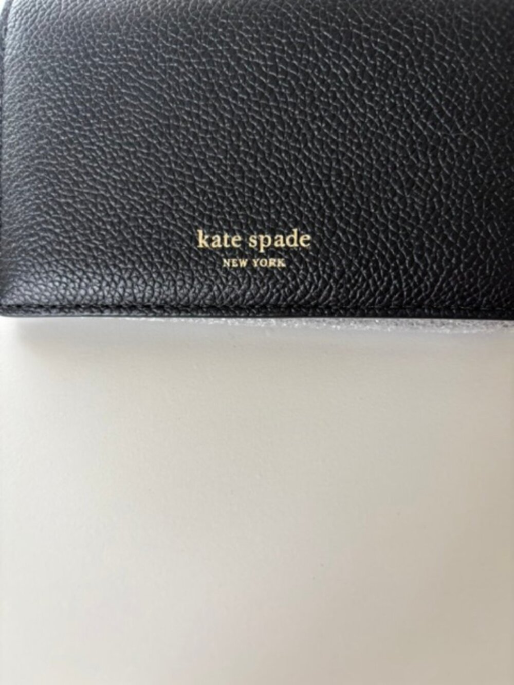Kate Spade Margaux Small Keyring Wallet Black - Picture 2 of 13